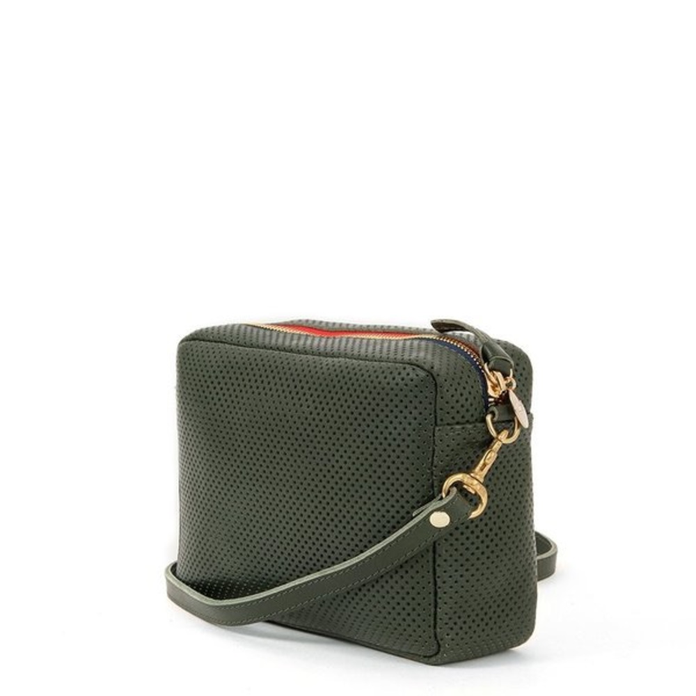 Clare V Loren Green Perf Midi Sac (NWOT)